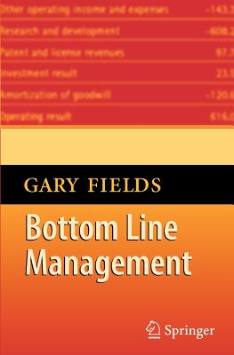 Bottom Line Management - Fields, Gary