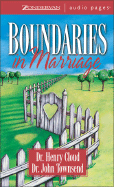 Boundaries in Marriage - Cloud, Henry, Dr., and Townsend, John, Dr., and Townsend, John Sims, Dr.