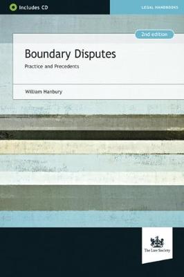Boundary Disputes: Practice and Precedents - Hanbury, William