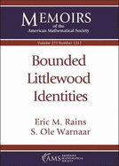 Bounded Littlewood Identities