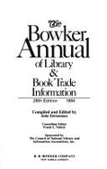 Bowker Annual of Library & Book Trade Information, 1983