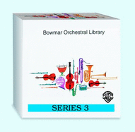 Bowmar Orchestral Library 3: CDs Boxed Set - Wood, Lucille (Editor)