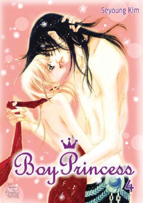 Boy Princess Volume 4 - Kim, Seyoung