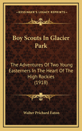 Boy Scouts In Glacier Park: The Adventures Of Two Young Easterners In The Heart Of The High Rockies (1918)