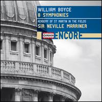 Boyce: 8 Symphonien - Academy of St. Martin in the Fields; Neville Marriner (conductor)