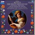 Boyce: Ode for St. Cecilia's Day