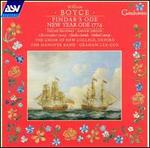 Boyce: Pindar's Ode; New Year Ode 1774 - Charles Daniels (tenor); Christopher Josey (counter tenor); Hanover Band; Michael George (baritone);...