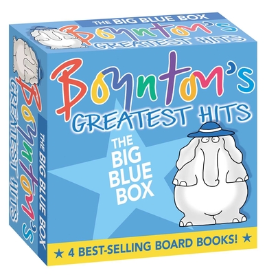 Boynton's Greatest Hits the Big Blue Box (Boxed Set): Moo, Baa, La La La!; A to Z; Doggies; Blue Hat, Green Hat - 