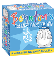 Boynton's Greatest Hits the Big Blue Box: Moo, Baa, La La La!; A to Z; Doggies; Blue Hat, Green Hat