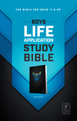 Boys Life Application Study Bible NLT - Tyndale