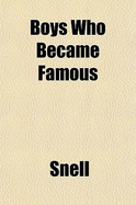 Boys Who Became Famous