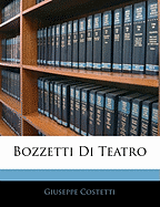 Bozzetti Di Teatro