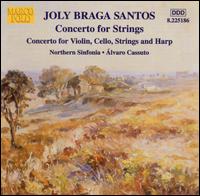 Braga Santos: Concerto for Strings - Bradley Creswick (violin); Royal Northern Sinfonia; lvaro Cassuto (conductor)
