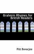 Brahmin rhymes for British readers