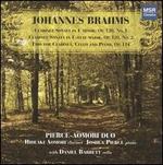 Brahms: Clarinet Sonata in F minor, Op. 120/1; Clarinet Sonata in E flat major, Op. 120/2; Trio for Clarinet, Cello &