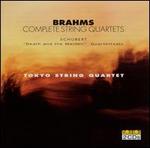 Brahms: Complete String Quartets; Schubert: Death and the Maiden; Quartettsatz - Tokyo String Quartet