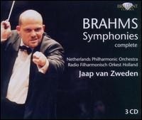 Brahms: Complete Symphonies - Jaap van Zweden (conductor)