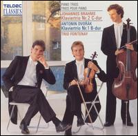 Brahms, Dvorak: Piano Trios - Trio Fontenay