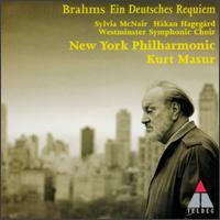Brahms: Ein deutsches Requiem, Op. 45 - Hkan Hagegrd (baritone); Sylvia McNair (soprano); Westminster Choir (choir, chorus); New York Philharmonic;...