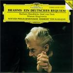 Brahms: Ein deutsches Requiem Op.45 - Barbara Hendricks (soprano); Jos van Dam (bass); Rudolf Scholz (organ); Wiener Singverein (choir, chorus); Wiener Philharmoniker; Herbert von Karajan (conductor)