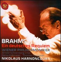 Brahms: Ein deutsches Requiem - Genia Khmeier (soprano); Thomas Hampson (baritone); Arnold Schoenberg Choir (choir, chorus); Wiener Philharmoniker;...