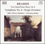 Brahms: Four Hand Piano Music, Vol. 8