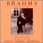 Brahms: Historic Sonata Recordings