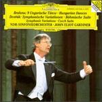 Brahms: Hungarian Dances; Dvork: Symphonic Variations; Czech Suite - NDR Symphony Orchestra; John Eliot Gardiner (conductor)