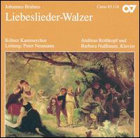 Brahms: Liebeslieder-Walzer - Andreas Rothkopf (piano); Barbara Nubaum (piano); Cologne Chamber Choir (choir, chorus)