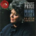 Brahms: Lieder - Graham Johnson (piano); Margaret Price (soprano)