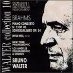 Brahms: Piano Concerto/Schicksalslied
