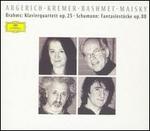 Brahms: Piano Quartet Op. 25; Schumann: Fantasiestücke Op. 88