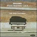 Brahms: Piano Quartets 1 & 3