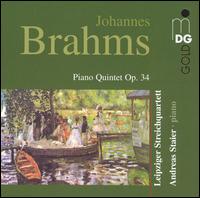 Brahms: Piano Quintet - Andreas Staier (piano); Leipziger Streichquartett