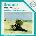 Brahms: Piano Trios 1 & 3