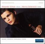 Brahms, Prokofiev, Wienawski, Foster: Works for Violin and Piano