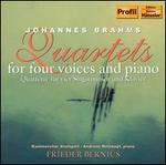 Brahms: Quartets for four voices and piano