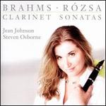 Brahms, Rzsa: Clarinet Sonatas
