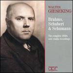 Brahms, Schubert & Schumann: The complete 1950s solo studio recordings