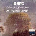 Brahms: Sonatas for Horn & Piano - E. Scott Brubaker (french horn); Ron Levy (piano)