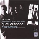 Brahms: String Quartet No. 1; Piano Quintet