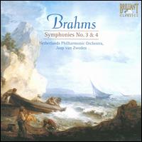 Brahms: Symphonies No. 3 & 4 - Netherlands Philharmonic Orchestra; Jaap van Zweden (conductor)