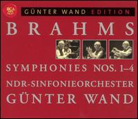 Brahms: Symphonies Nos. 1-4 - NDR Symphony Orchestra; Gnter Wand (conductor)