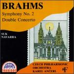 Brahms: Symphony No. 2; Double Concerto - Andr Navarra (cello); Josef Suk (violin); Karel Ancerl (conductor)