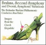 Brahms: Symphony No. 2; Dvork: Symphonic Variations