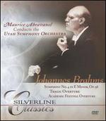 Brahms: Symphony No. 4; Tragic Overture; Academic Festival Overture [DVD Audio] - Jannelle Guillot (voiceover); Utah Symphony; Maurice de Abravanel (conductor)