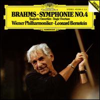 Brahms: Symphony No. 4; Tragic Overture - Wiener Philharmoniker; Leonard Bernstein (conductor)