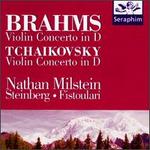 Brahms, Tchaikovsky: Violin Concertos in D