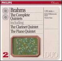 Brahms: The Complete Quintets - Alfred Malecek (violin); Berlin Philharmonic Octet; Dietrich Gerhard (viola); Ferdinand Mezger (violin);...