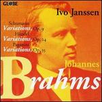 Brahms: Variations For Solo Piano